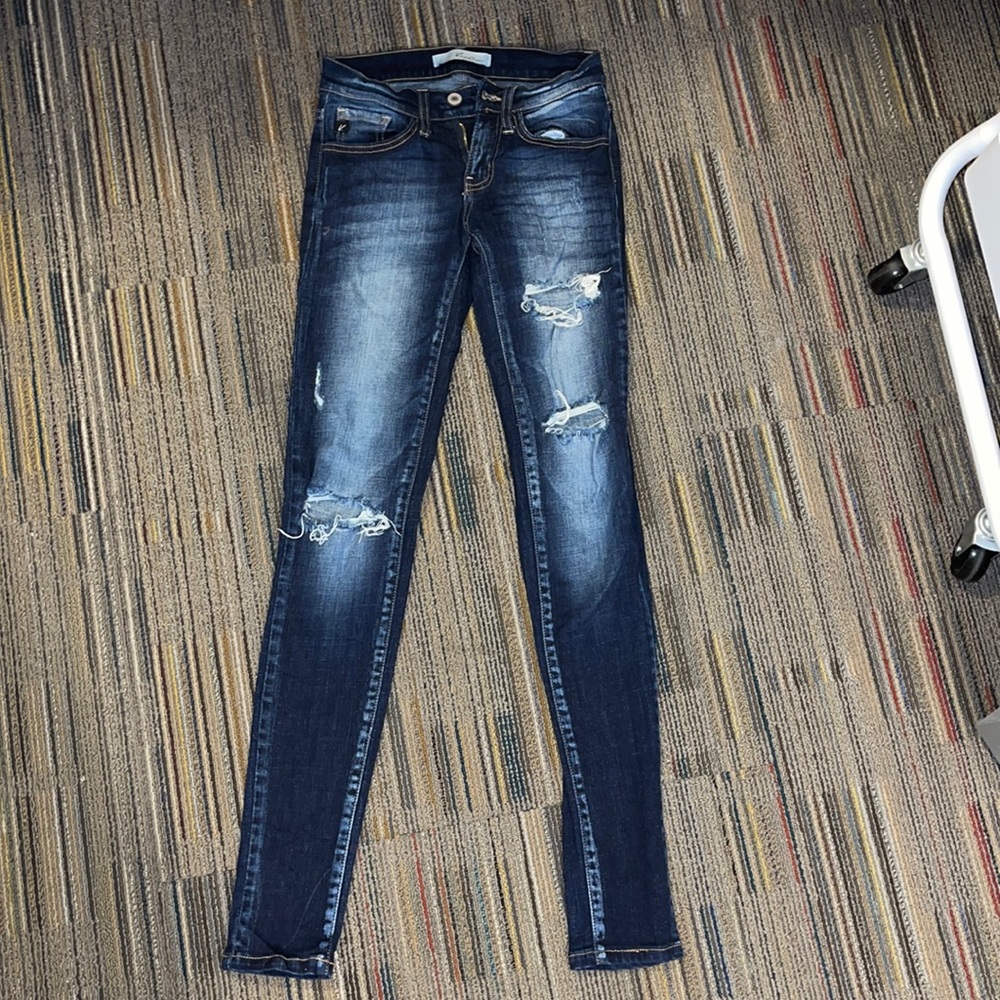 Size 22 KanCan skinny jeans
